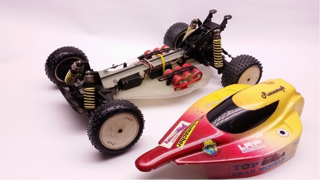 schumacher pro cat rc car